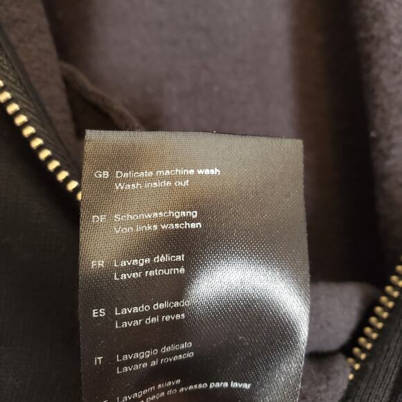 Scotch & Soda Field Of Stars Sports Jumpsuit Size S Black Sleeveless Sporty Chic - Picture 12 of 12